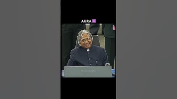 Dr APJ Abdul Kalam AURA🛐🔥