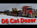 Winter is Here!!  The D6 Dozer is Fixed!!