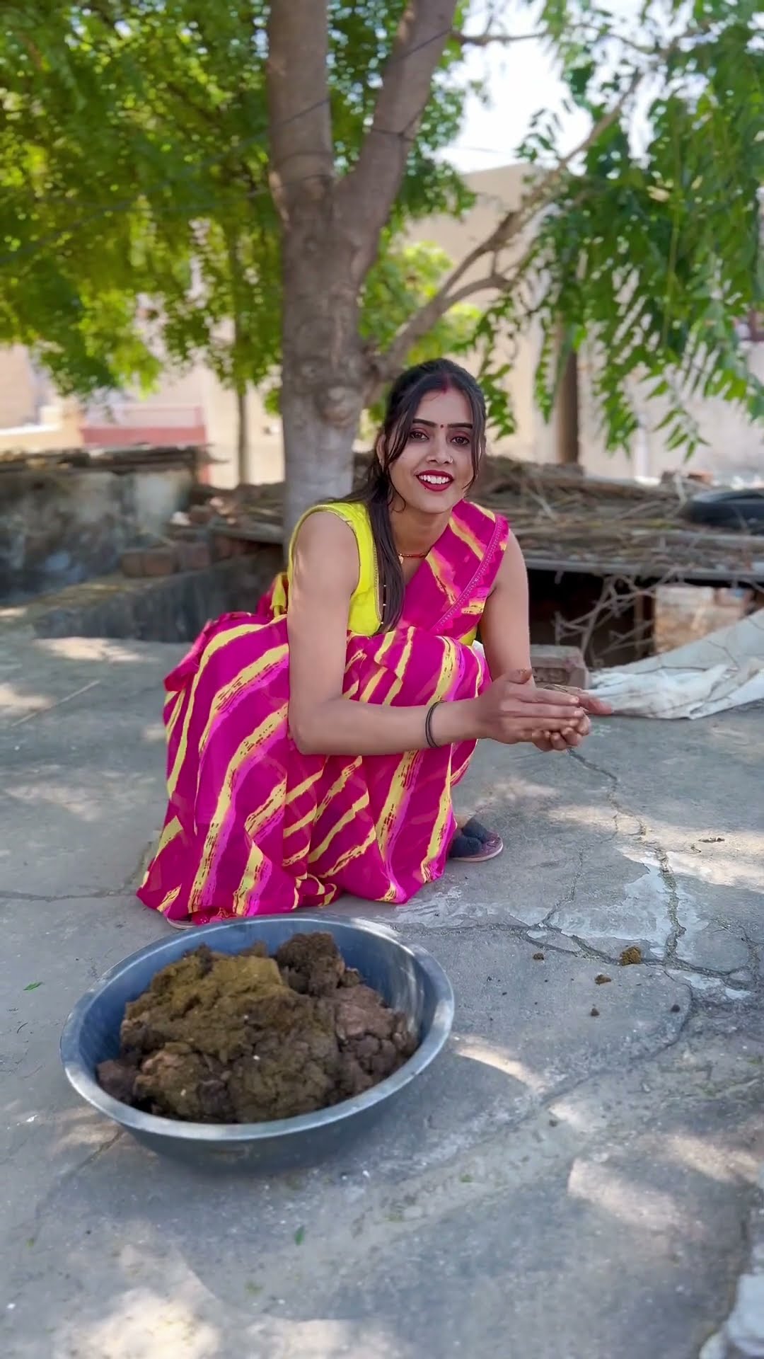 होली दहन के लिए बिड कल्ले बन गए #shorts #meenu #trending #ytshorts