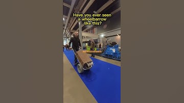 Testing the NEWEST brick wheelbarrow 🧱🧱 #bricklaying #bricklayers #construction #shorts