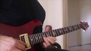 Video thumbnail of "Hotel California Guitar Solo Combined with Flamenco(live) Solo !"