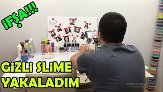 İFŞA - Fatih'i Gizli Slime Yaparken Yakaladım! Çok Korktu! İFŞA - Fatih'i Gizli Slime Yaparken Yakaladım! Çok Korktu!