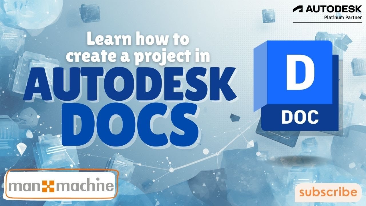 How to Create a Project in Autodesk Docs - YouTube