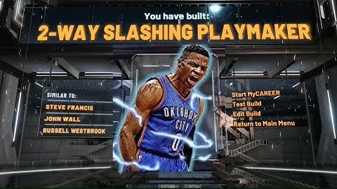 HOW TO MAKE THE BEST 2 WAY SLASHING PLAYMAKER IN NBA 2K20   CONTACT DUNKS & SPEEDBOOSTING