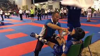 Amin Guli̇yev Aze Vs Kelly Nate İrl Wako World Championships 21.09.2018