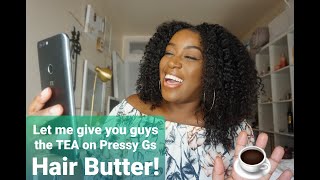 Twist out Challenge! (ft. Pressy G&#39;s New Hair Butter)
