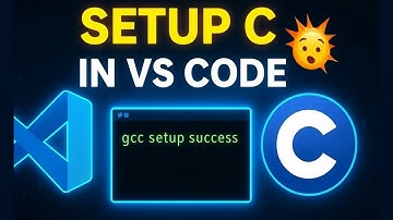 How to Setup Visual Studio Code for C Programming (Run C in VS Code)