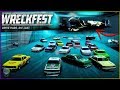PITFAULT BLOWOUT! [MOST MANGLED CAR EVER!] | Wreckfest