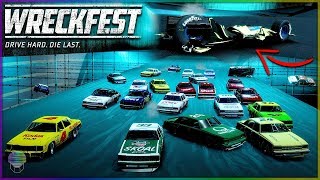 PITFAULT BLOWOUT! [MOST MANGLED CAR EVER!] | Wreckfest