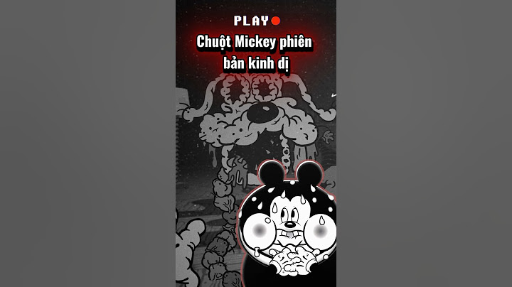 Bad Cheese: Chuột Mickey phiên bản kinh dị #Noinhieugaming #badcheese