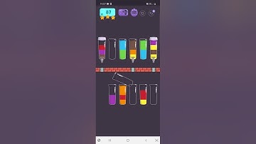 cups water sort puzzle level 87