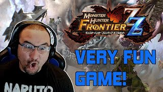 Monster Hunter Frontier is FUN!