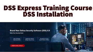 3. DSS Express Video Series - DSS Express Installation | Urdu | Hindi