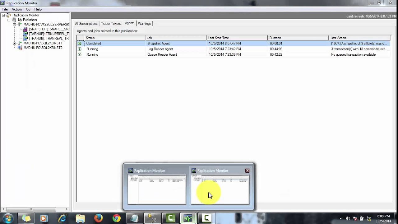 How to adding articals in replication - YouTube