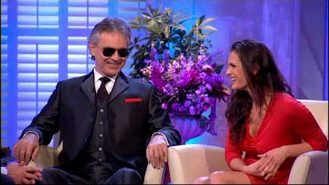 Alan Titchmarsh Interviews Andrea Bocelli and his ...