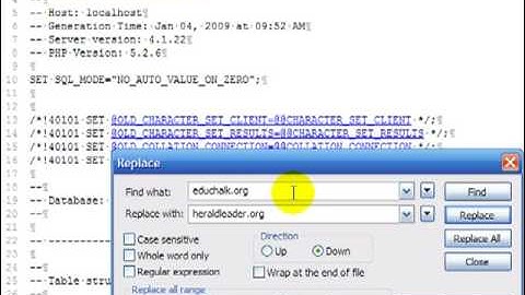 How to Move Your WordPress Blog to a Different Server and Web Address -- Part 2 of 2