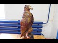 Деревянный орел своими руками. // DIY wooden eagle