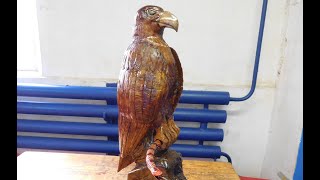 Деревянный орел своими руками. // DIY wooden eagle
