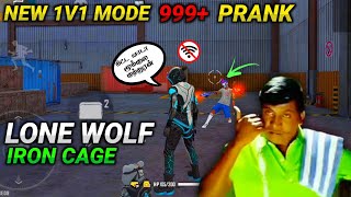 🐺Lone Wolf ||💥 Free Fire New Mode Game play Tamil || Lone Wolf 999  Prank Tamil || funny commentry