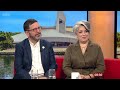 Amina hussain music therapist john mcauliffe on bbc breakfast 12052024