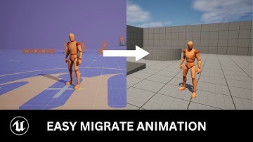 How to EASILY Import Motion Matching Animations into Your Unreal Engine 5 Project
