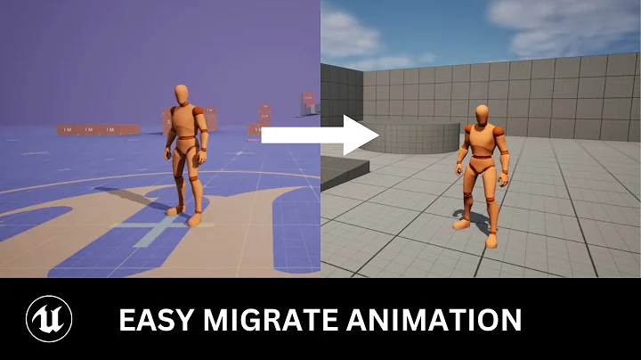 How to EASILY Import Motion Matching Animations into Your Unreal Engine 5 Project