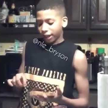 Nle choppa as a lil kid