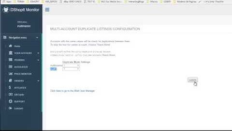 dropshipping eBay Multiple Account V3