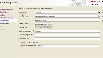 02 Oracle SQL   Installing Oracle 12c in Windows 10   Lesson 2