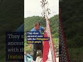 A 185km (115-mile) journey in a wooden canoe