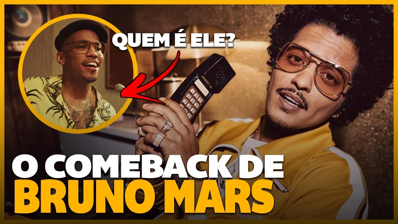 Bruno Mars retorna em grande estilo com nova banda Silk Sonic - Lab Dicas  Jornalismo