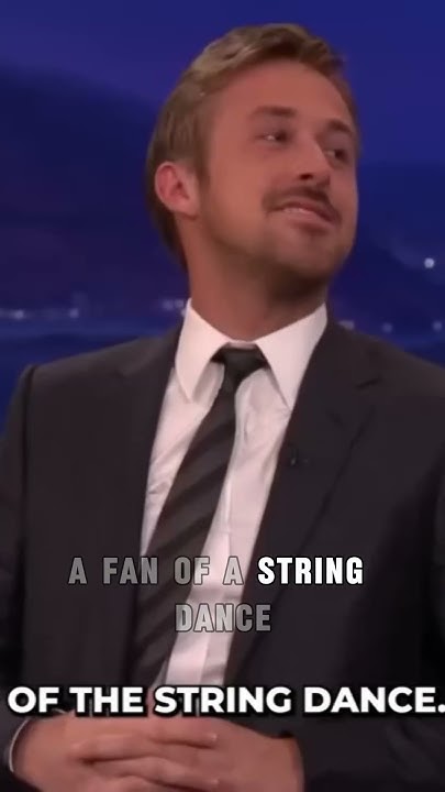 Ryan Gosling's Hilarious Compliment to Conan! viral