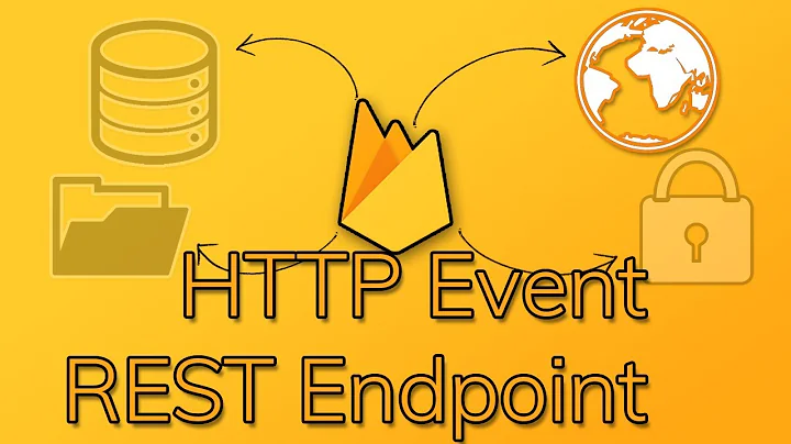 Firebase Cloud Functions - Creating a REST Endpoint with Cloud Functions