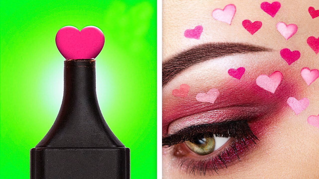 Clever Makeup Hacks, DIY Crafts and Beauty Gadgets for You