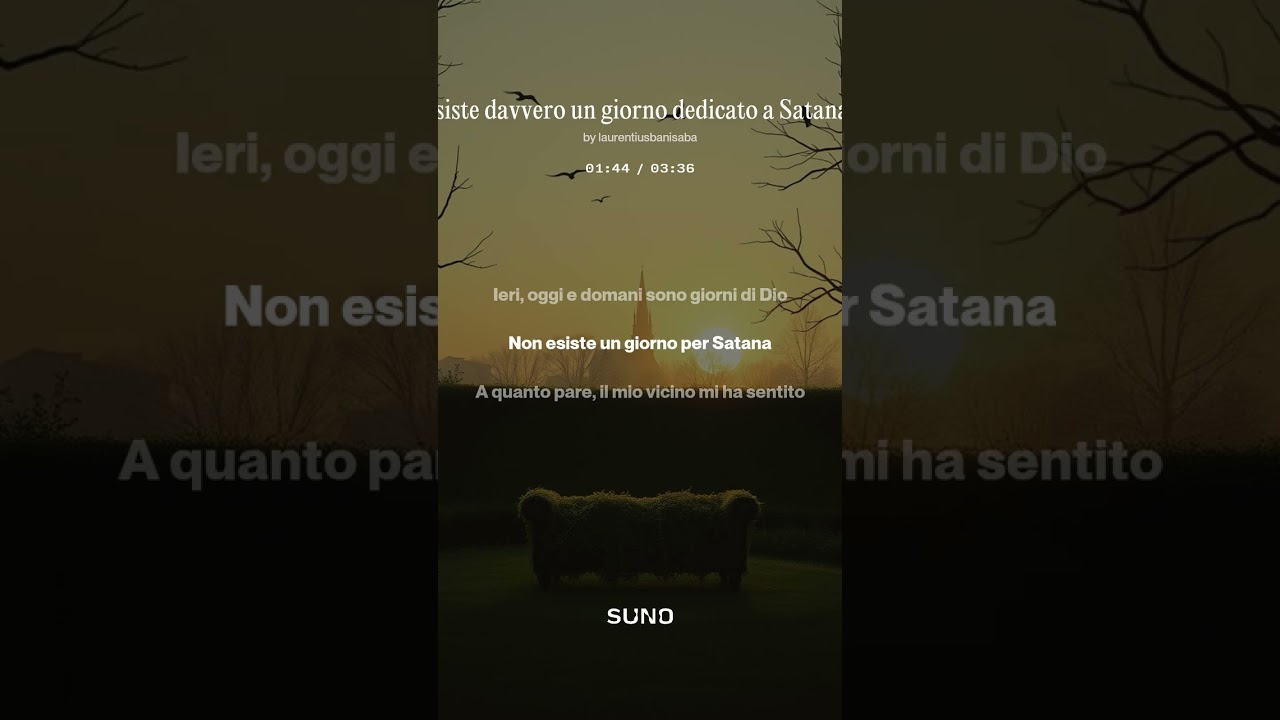 Esiste davvero un giorno dedicato a Satana ?