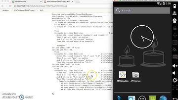 Continuous Testing on Mobile using Jenkins, Cucumber and Appium