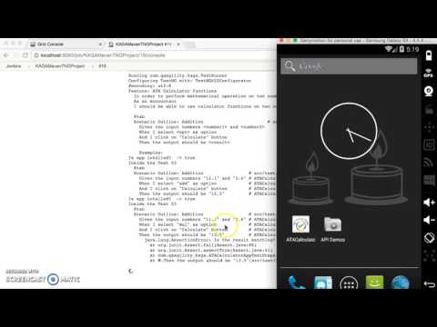 Continuous Testing on Mobile using Jenkins, Cucumber and Appium
