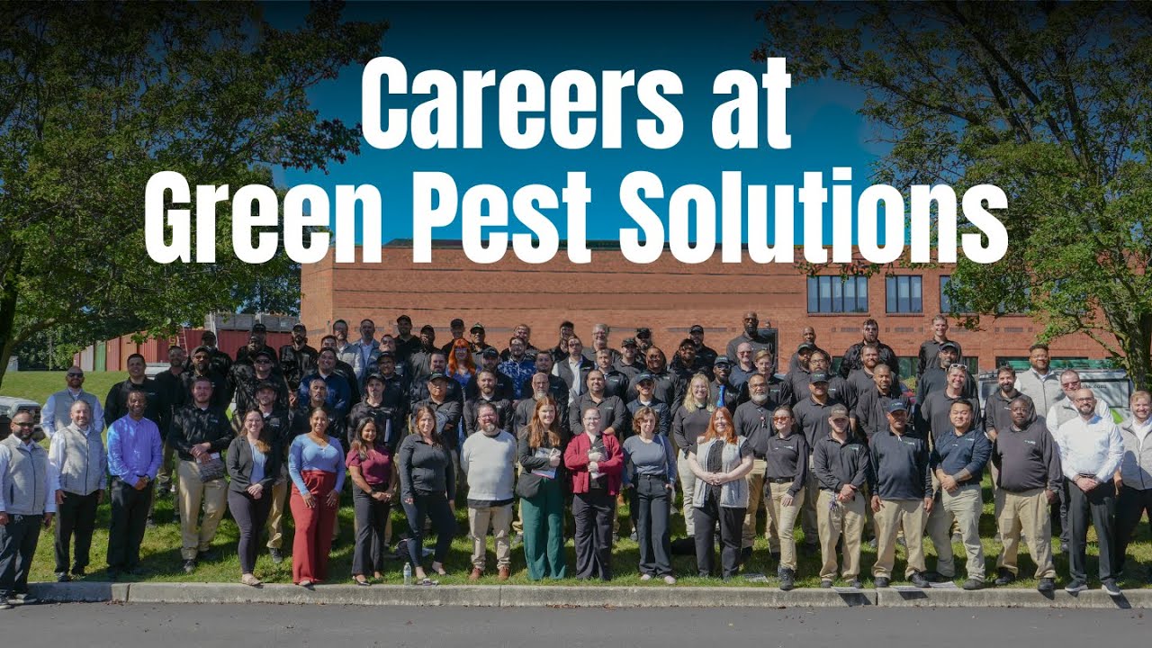 Discover Your New Career at Green Pest Solutions