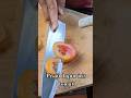 sisi tajam pisau. test tomato #pisaudapur #japaneseknives