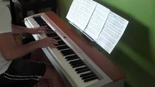 Seal - "Kiss From a Rose" piano solo