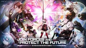Aether Gazer Gameplay | New Anime ARPG Android