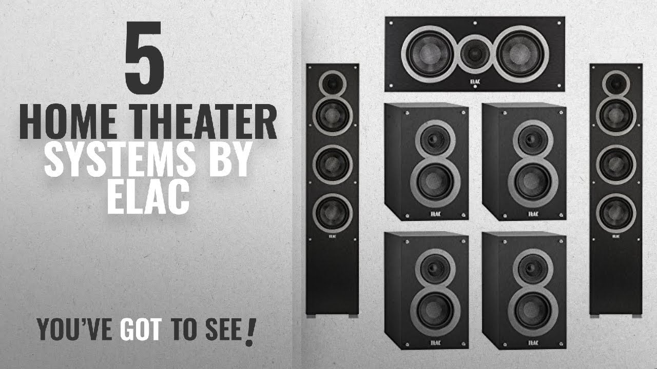 Top 5 Elac Home Theater Systems [2018]: Elac 7.0 System with 2 Debut F5 Floorstanding Speakers, 1