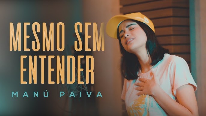 Minha Vez - (Cover Versão Acústica), Manú Paiva #vocalcristao #gosp