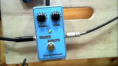 Fuzzy Octave - Tycobrahe Octavia clone