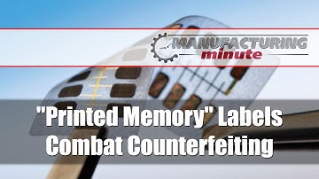 Manufacturing Minute: 