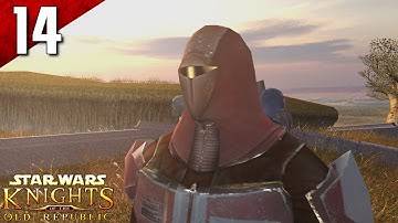 Knights of the Old Republic: (Difficult) 100% Walkthrough Part 14 - Tainted Grove (No Commentary)