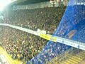 Fenerbahce football fan chants