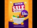 foods discound marketing, adobe after effects, new motion