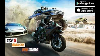 TOP 5 MOST REALISTIC BIKE RACING GAMES FOR ANDROID AND iOS 2022 | BEST MOBILE RACING GAMES WITH SIZE screenshot 4