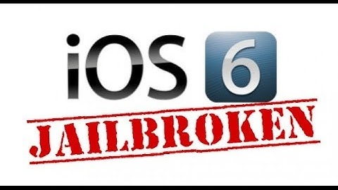 Jailbreak IOS 6.1.3-6.1.5 + Windows FIX! Simple &
